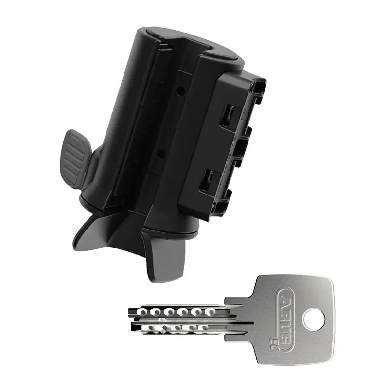 Abus Granit 460 13mm 11.8x4.3 Key U-Lock in Black-1