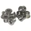 Stronglight Bicycle Components Triple Chainring Bolt 5-pack in Silver
