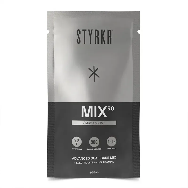 STYRKR - MIX90 Dual-Carb Energy Drink Mix Red single