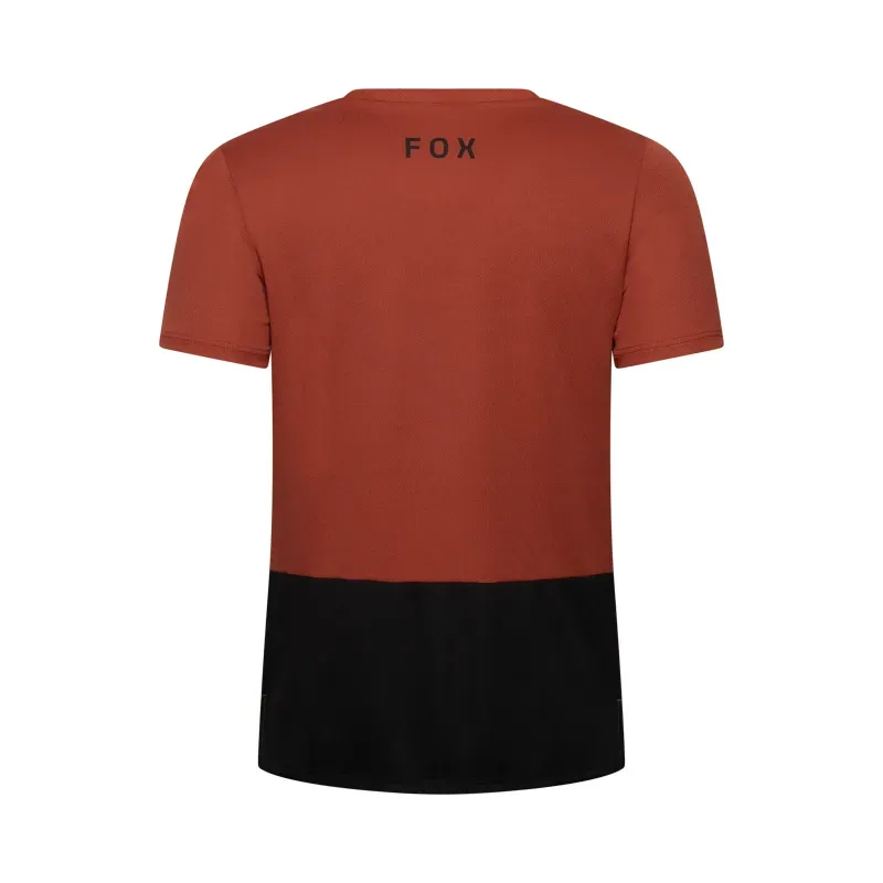 Fox Youth Ranger Fox Head Jersey in Amber Scarlet-1