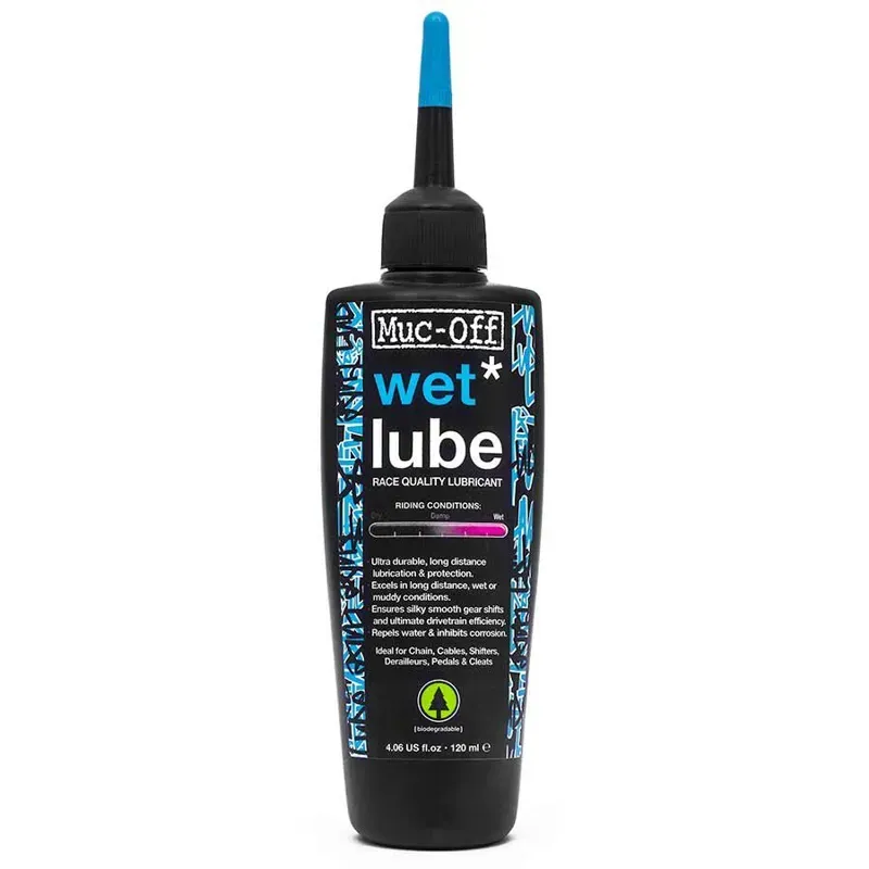Muc-Off 120ml Wet Chain Lubricant