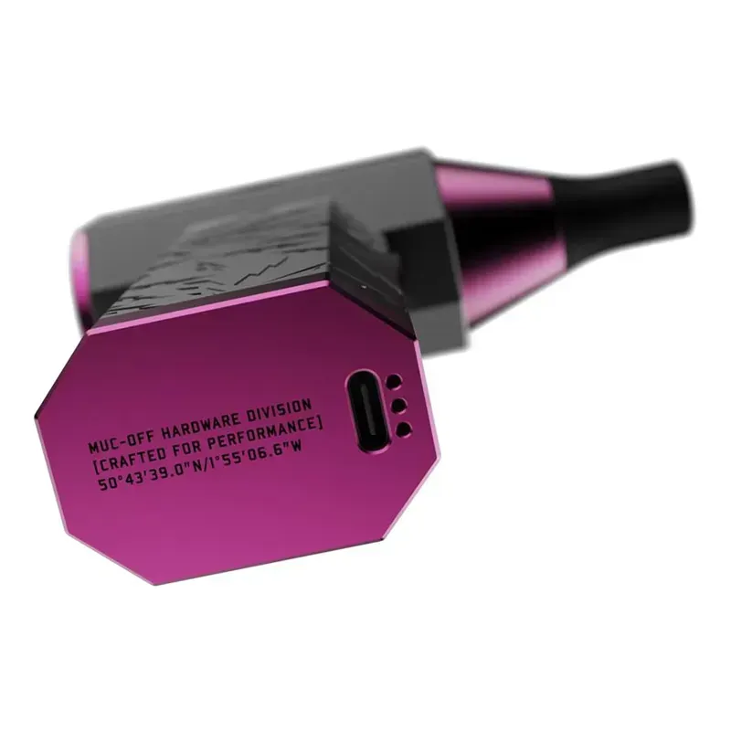 Muc-Off It Blows Air Blower in Black/Pink-4