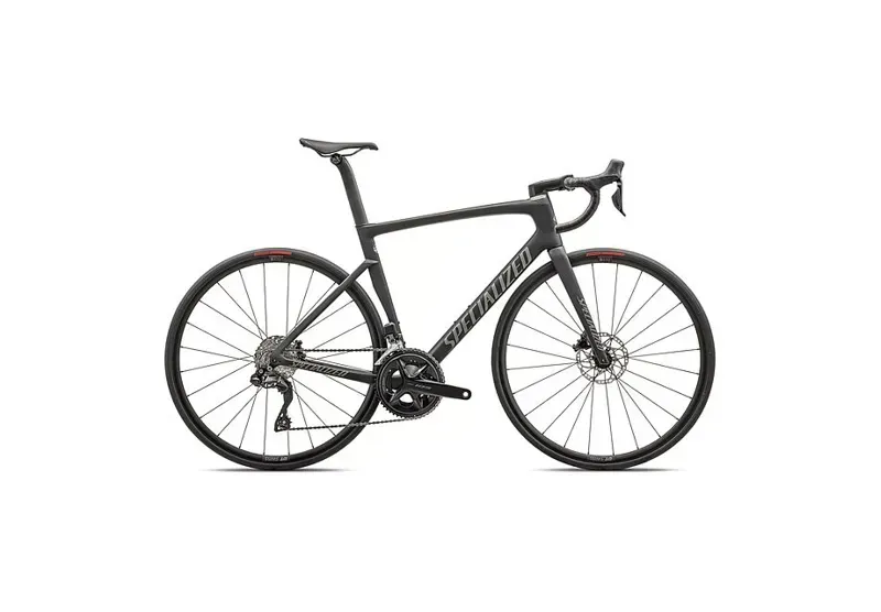 Specialized Tarmac SL7 Comp Road Bike 105 Di2 in Obsidian Smoke