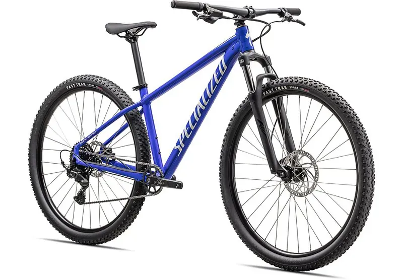 Specialized Rockhopper Sport MTB in Sapphire/Dune White-1