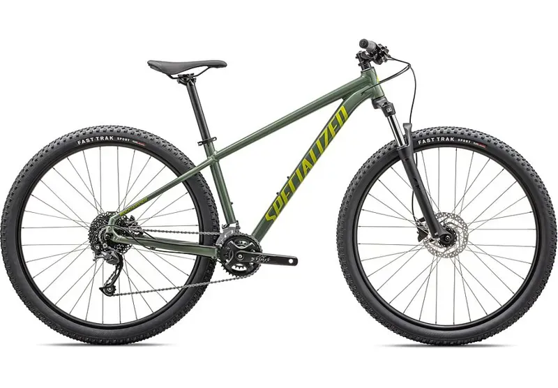 Specialized Rockhopper in Sage Green/Olive Green - 2025