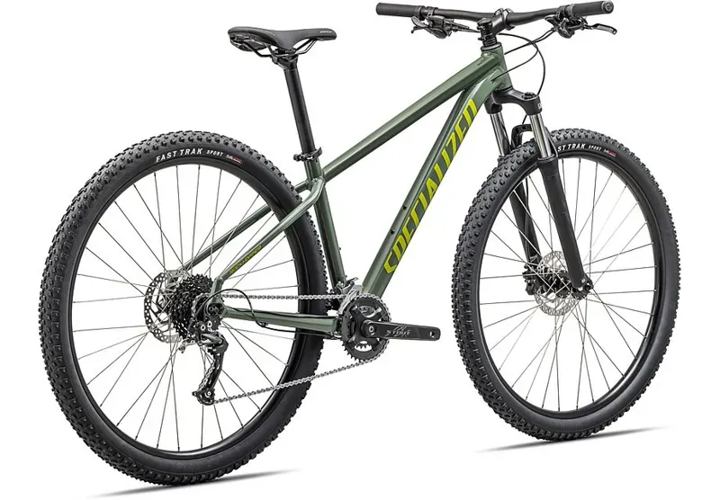 Specialized Rockhopper in Sage Green/Olive Green - 2025-2