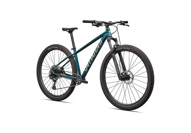 Specialized Rockhopper Expert Mountain Bike Emerald Shadow Silver-1