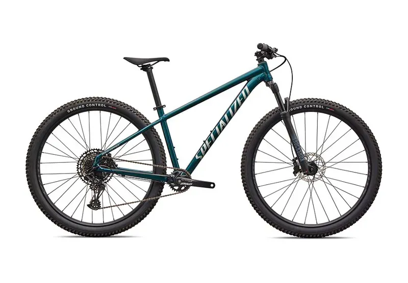 Specialized Rockhopper Expert Mountain Bike Emerald Shadow Silver