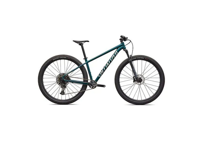 Specialized Rockhopper Expert Mountain Bike Emerald Shadow Silver-2