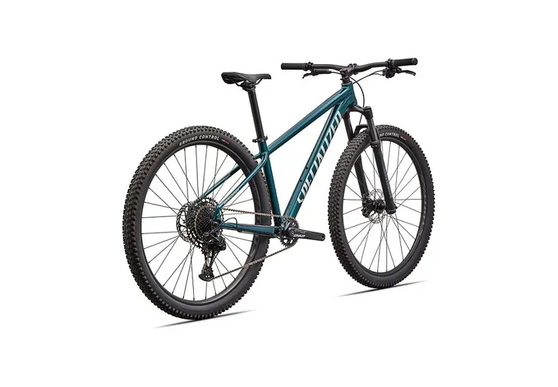 Specialized Rockhopper Expert Mountain Bike Emerald Shadow Silver-3