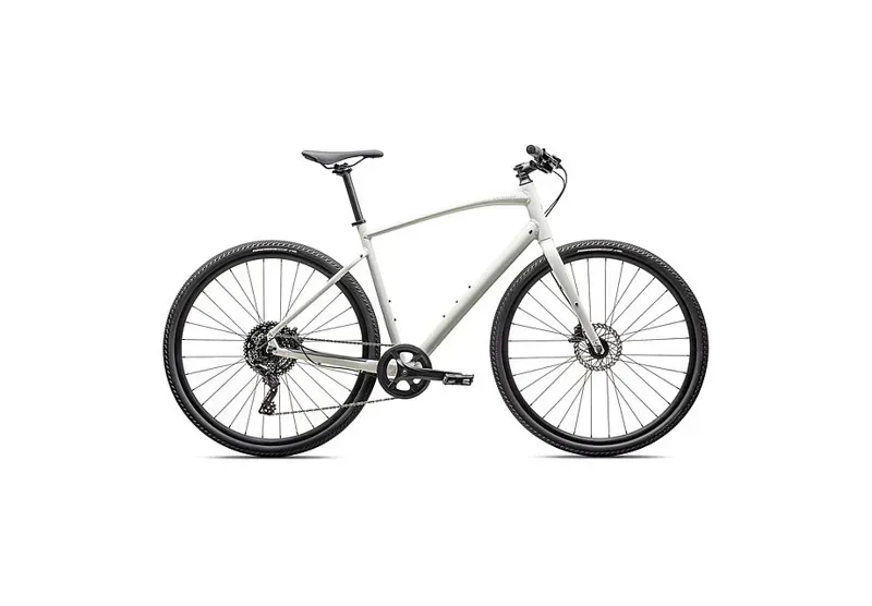 Specialized Sirrus X Hybrid Bike In Gloss Dune White/Dove Grey