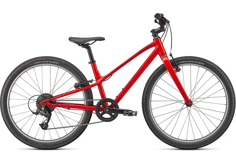 Specialized Jett 24 Kids Bike in Red