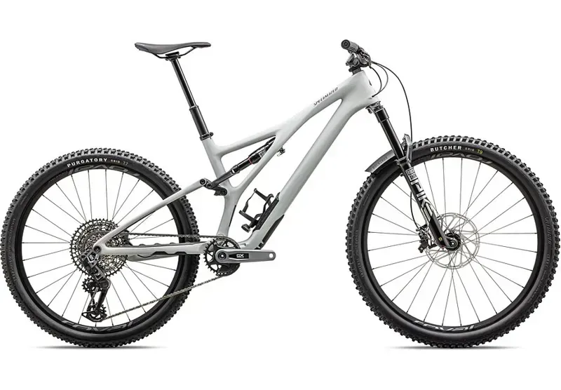 Specialized Stumpjumper LTD T-Type Trail Bike in Dove Grey/Smoke