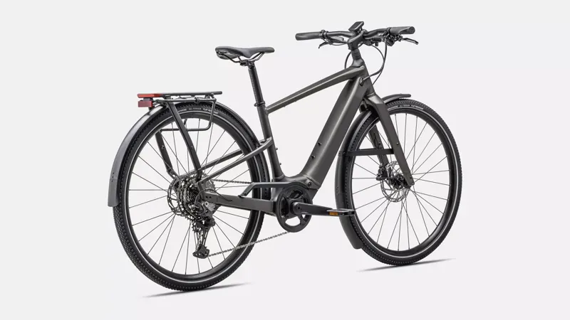 Specialized Turbo Vado SL 2 4.0 eHybrid Bike in Gunmetal/Smoke Frost-2