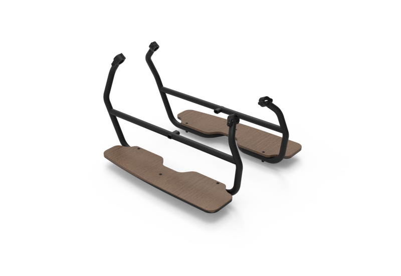 Cube Longtail Stepping Board Set 