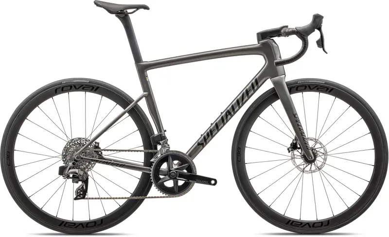Specialized Tarmac SL8 Expert Road Bike in Smoke/Obsidian