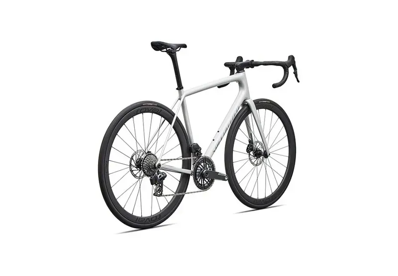 Specialized Aethos 2 Expert SRAM Force AXS Road Racing Bike in Dolomite/Shadow Silver-5