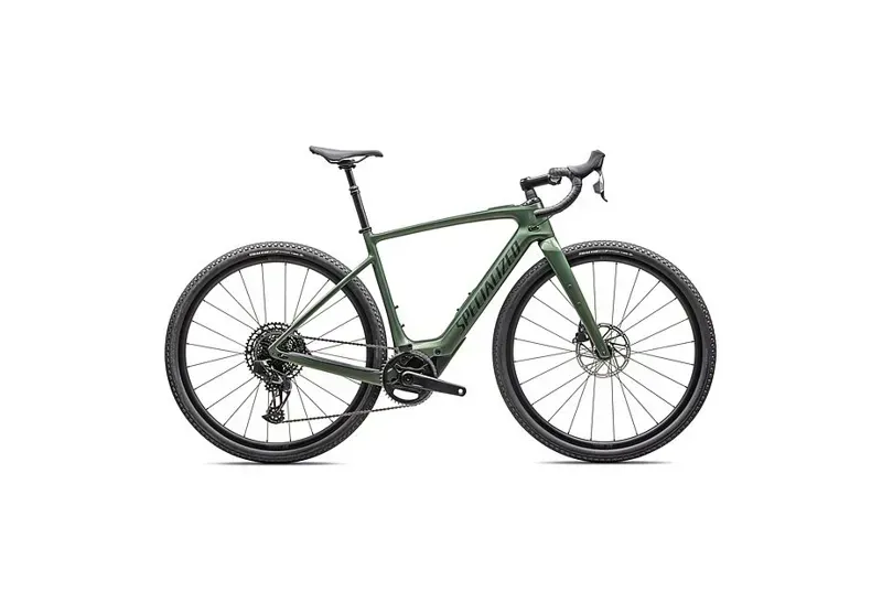 Specialized Turbo Creo 2 Comp Road Bike in Cypress/Black