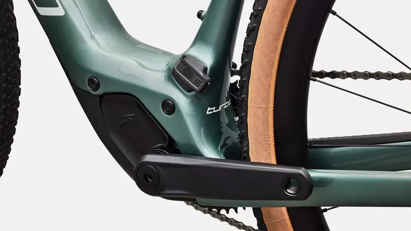 Specialized Turbo Creo 2 Expert Shimano GRX Di2 eROad Bike in Fjord Metallic-6