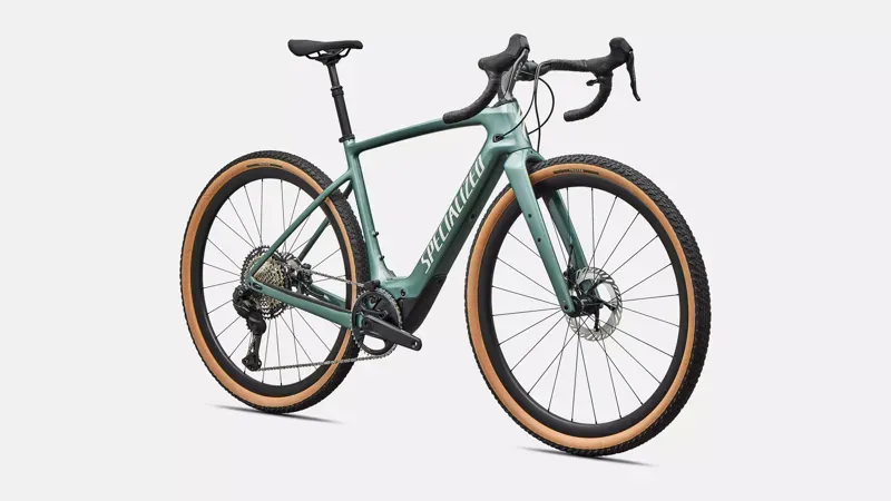 Specialized Turbo Creo 2 Expert Shimano GRX Di2 eROad Bike in Fjord Metallic-1
