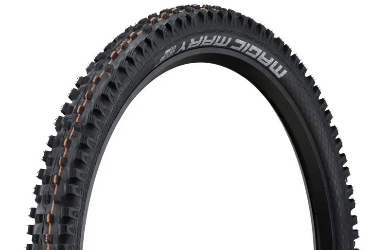 Schwalbe Addix Magic Mary Tyre - UltraS Super Evo DH TLE Fold 26x23.5