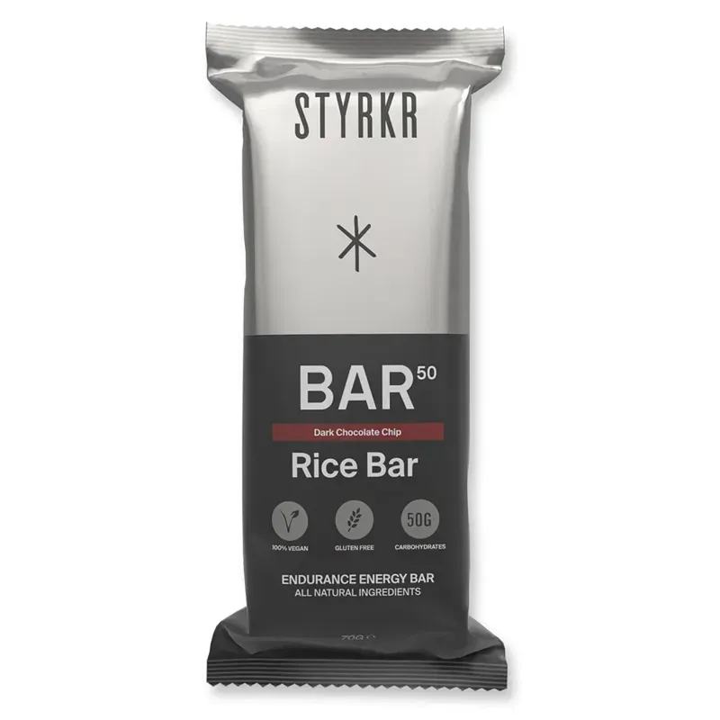 STYRKR - BAR50 Dark Chocolate Chip Energy Bar Single