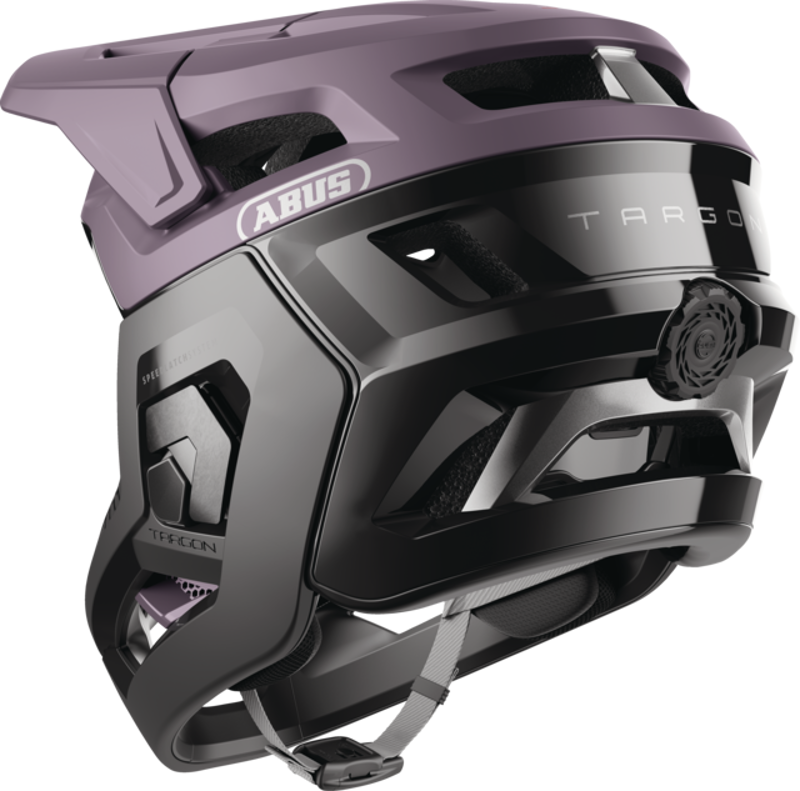 ABUS Targon Full-Face MTB Helmet in Ash Purple-3