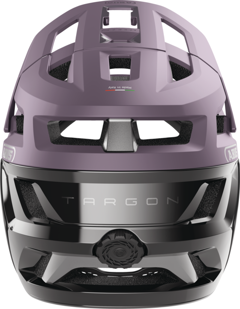 ABUS Targon Full-Face MTB Helmet in Ash Purple-4