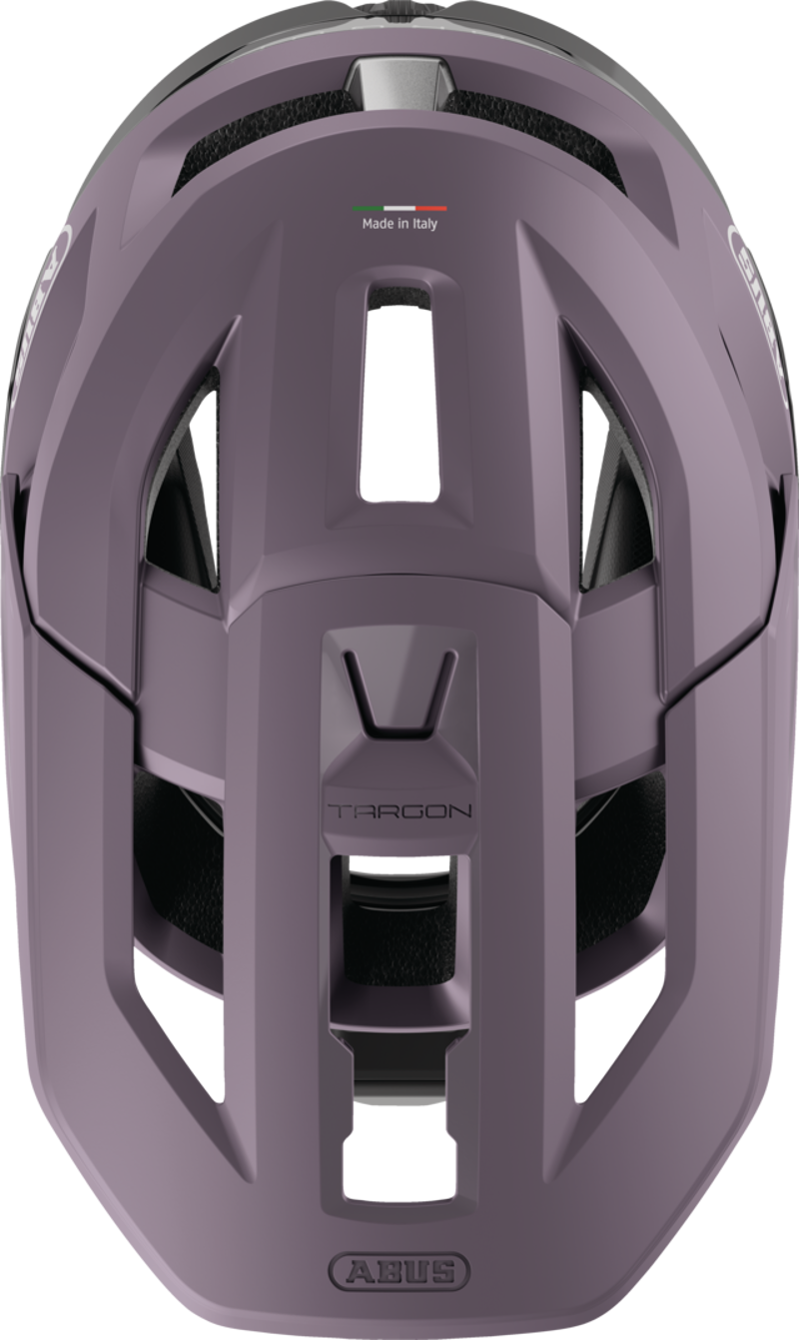 ABUS Targon Full-Face MTB Helmet in Ash Purple-5