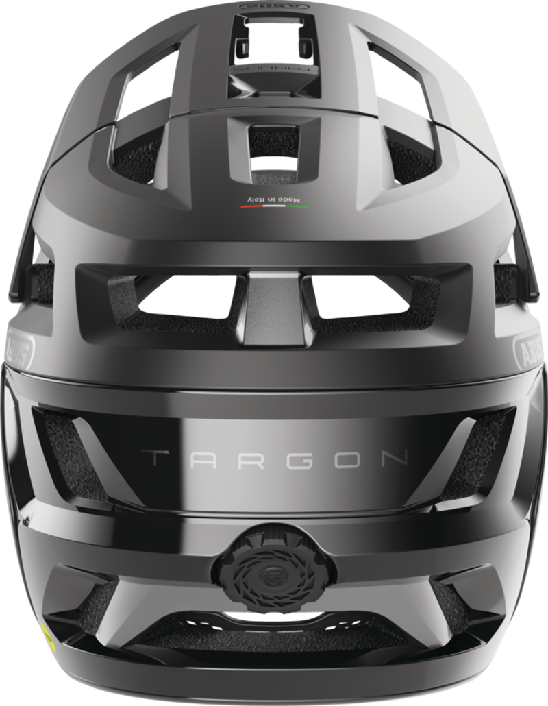 ABUS Targon MIPS Full-Face MTB Helmet in Velvet Black-4