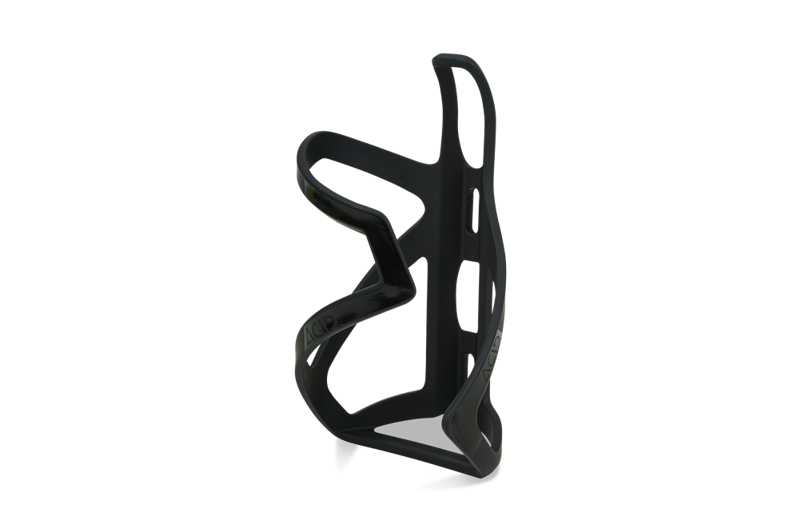 Acid HPP Sidecage Bottle Cage in Matt Black/Black