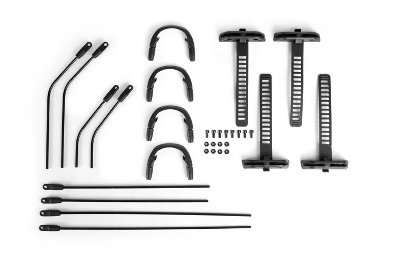 Acid Mudguard Set Race 28 inch in Black-1