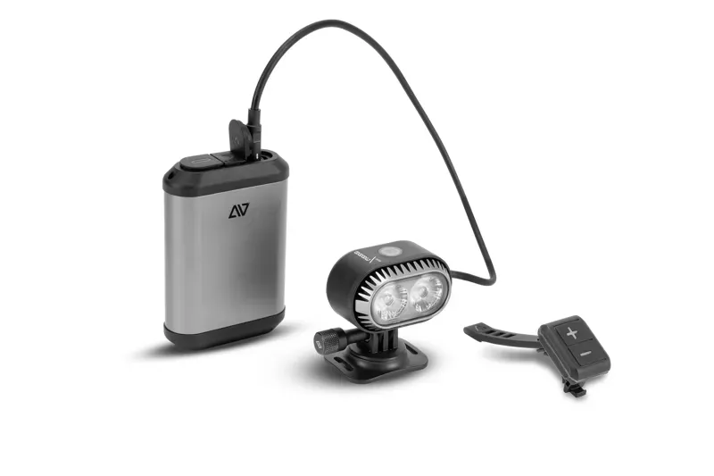 Acid Outdoor LED-Light HPA 3000 in Space Grey/Black