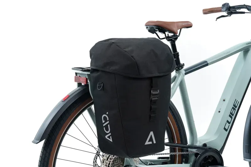 Acid Pannier Bag City 20 CILink in Black-6