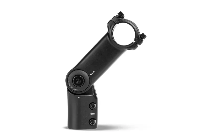 Acid Stem Omne Adjustable 31.8mm in Black