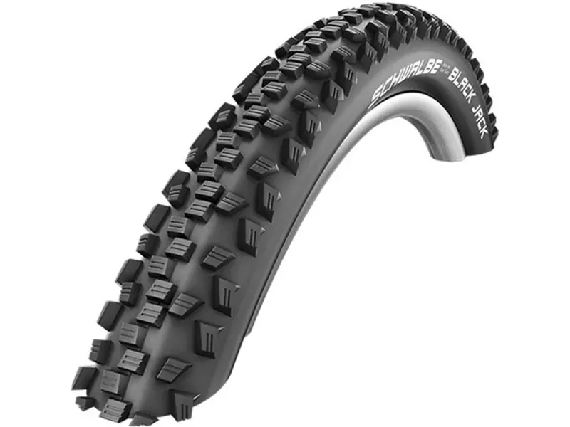 Schwalbe Black Jack K-Guard Tyre - 20x1.90