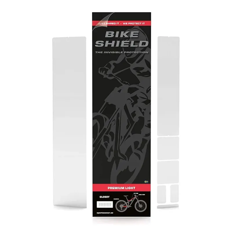 Bike Shield Premium Light Protection Kit in Clear