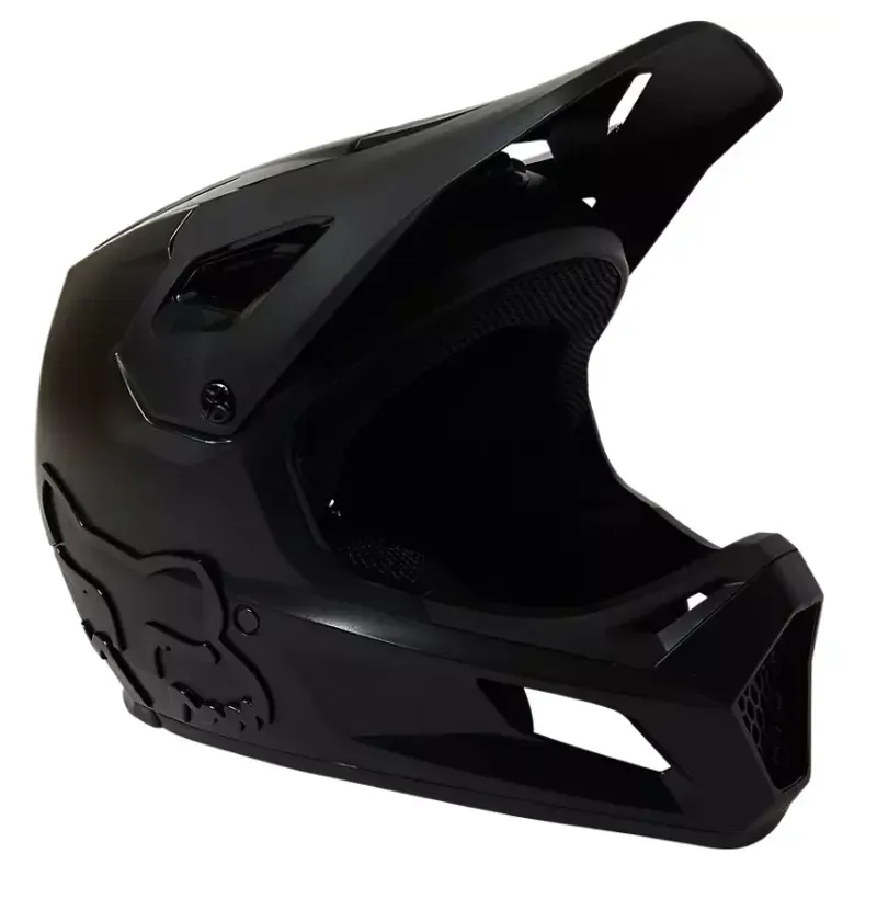 Fox Racing Rampage Full Face Mountain Bike Helmet in Black