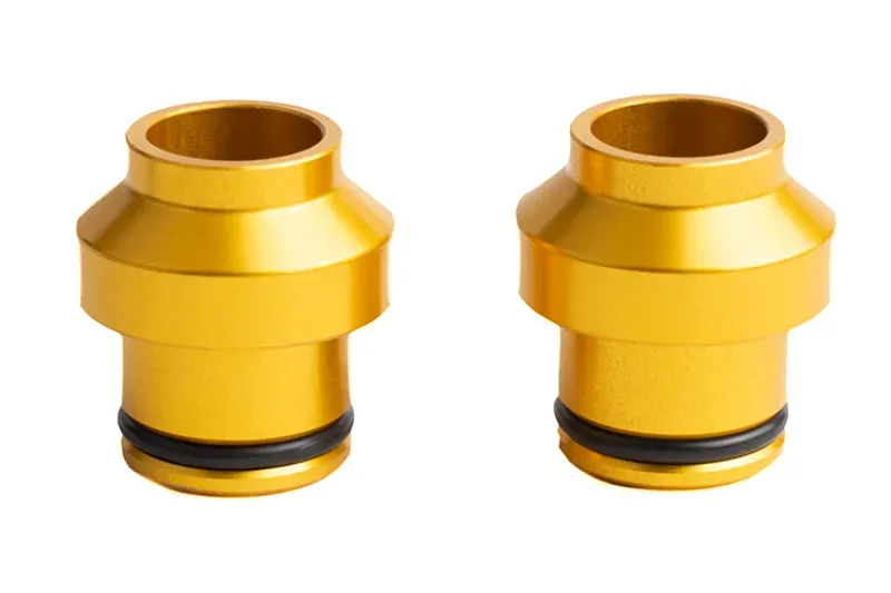 SeaSucker HUSKE 15x110mm Thru-Axle Plugs in Gold