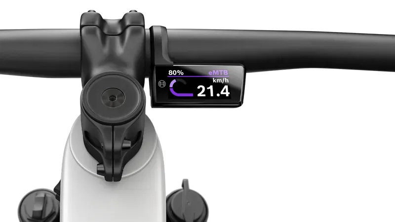 Bosch Purion 400 Display BHU3500 The Smart System in Black-1