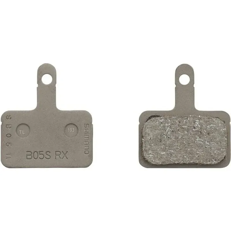 BRBX B05S Pads spring Resin Silver one size-1