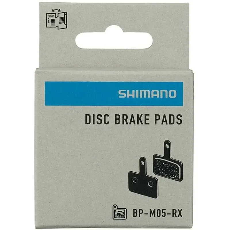Shimano BRBX M05 Resin Pad Steel Back Silver one size-1