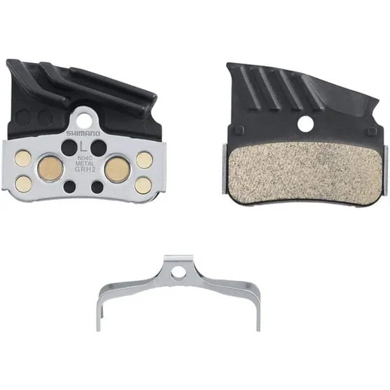 Shimano BRBX N04C Metal Pad spring Back W Fin Black one size