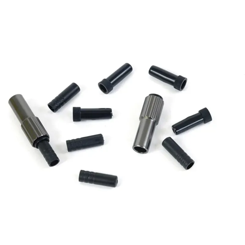 M Part Micro Inline Cable Tension Adjusters in Black