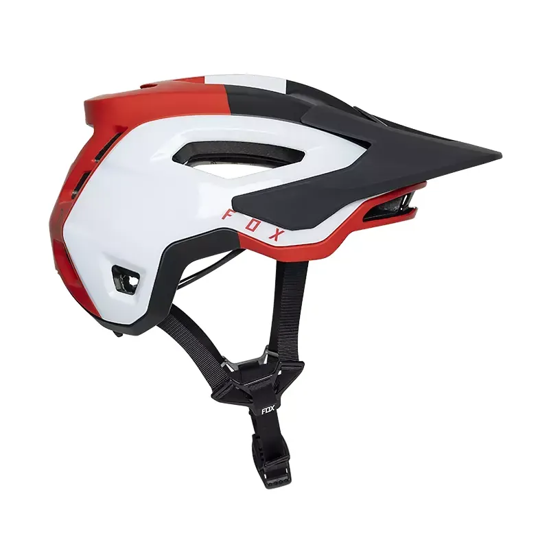 Fox Speedframe Pro Klif Helmet in Fluorescent Red - Main Image