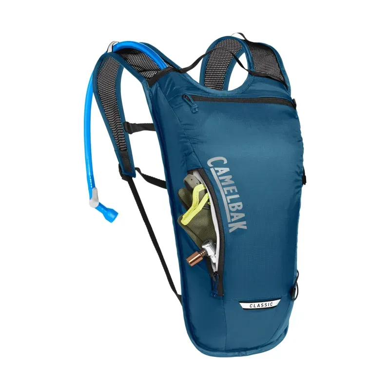 Camelbak Classic Light 70oz Hydration Pack in Gibraltar Navy/Black-6