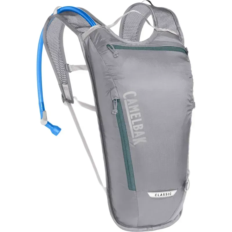 CamelBak Classic Light 4l Hydration Pack w/2L Reservoir in Gunmetal/Hydro