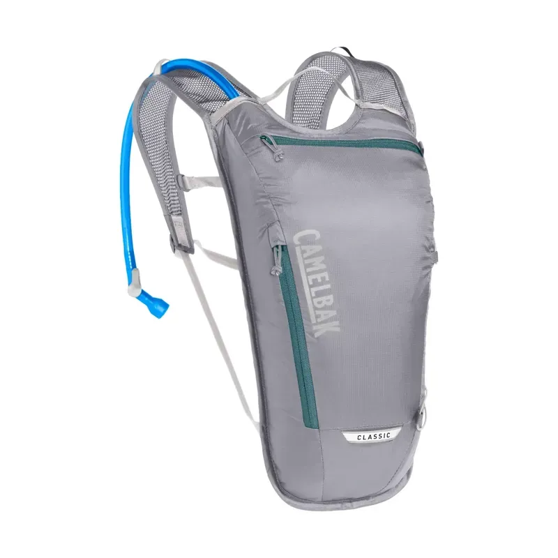Camelbak Classic Light 4L Hydr. Pack w/ 2L Reservoir in Gunmetal/Hydro-2