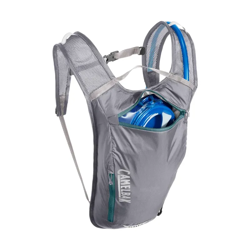 CamelBak Classic Light 4l Hydration Pack w/2L Reservoir in Gunmetal/Hydro-5