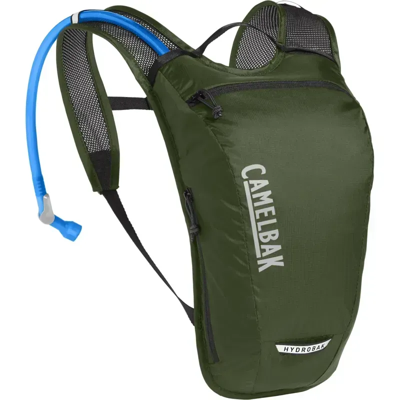Camelbak Hydrobak Light 2.5l Hydration Pack w/1.5L Reservoir in Army Green